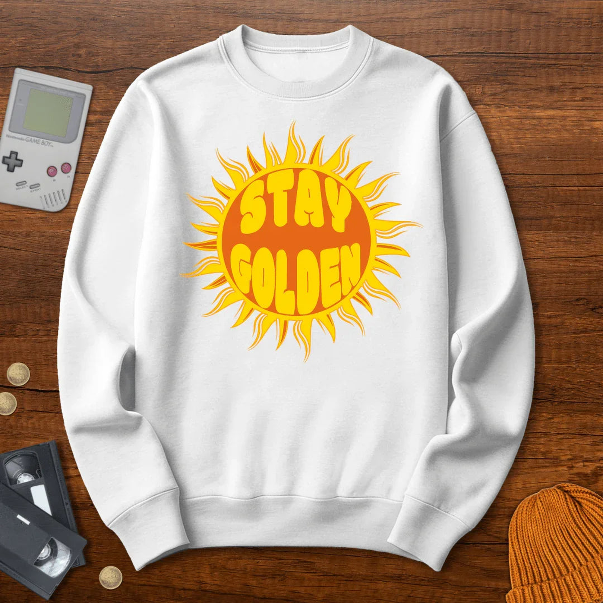 Stay Golden - Sweatshirt
