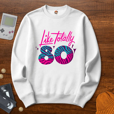 Totally 80s - Sweatshirt - Throwback Paradise