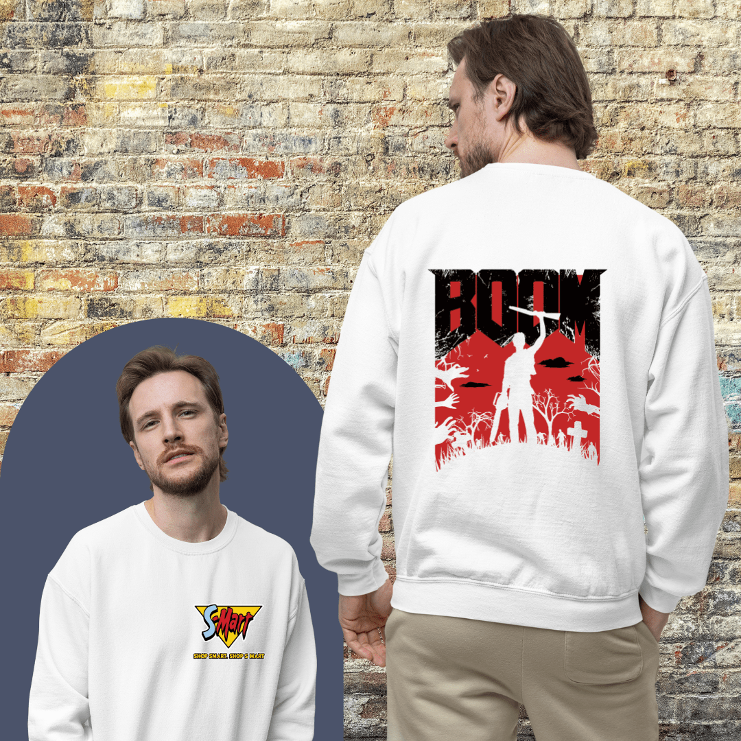 Printify Sweatshirt SMart - Sweatshirt