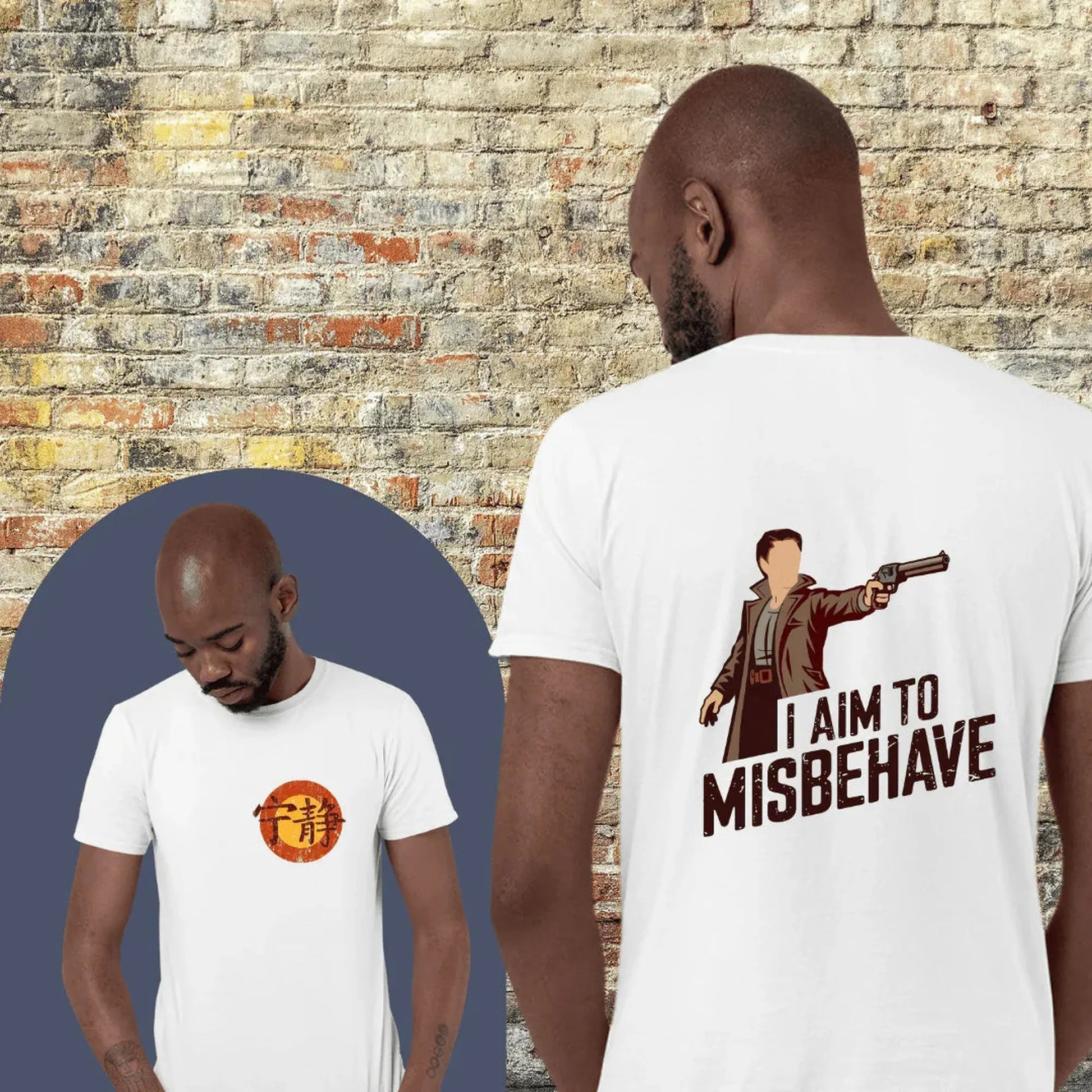 Aim to Misbehave - Shirt