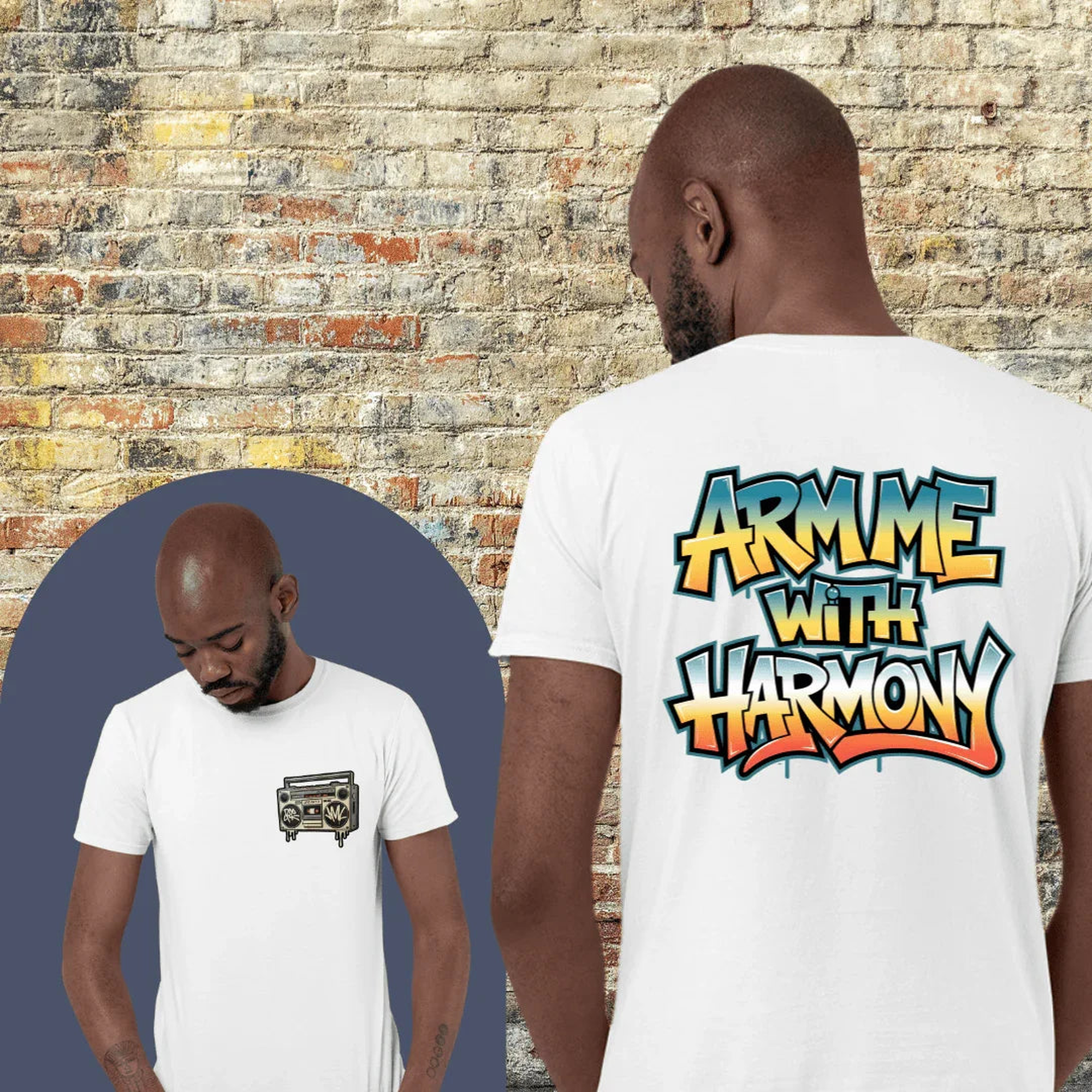 Arm me with Harmony - Shirt