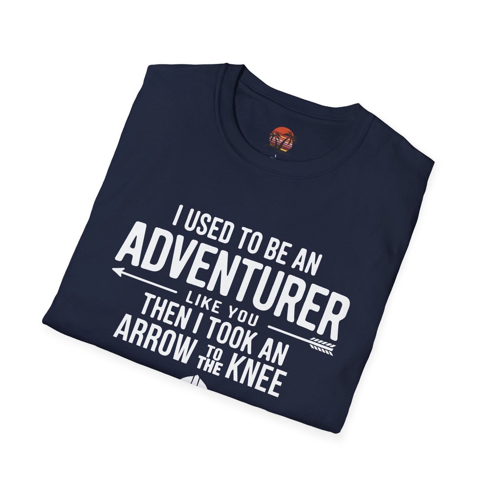Printify T-Shirt Arrow to the Knee - Shirt