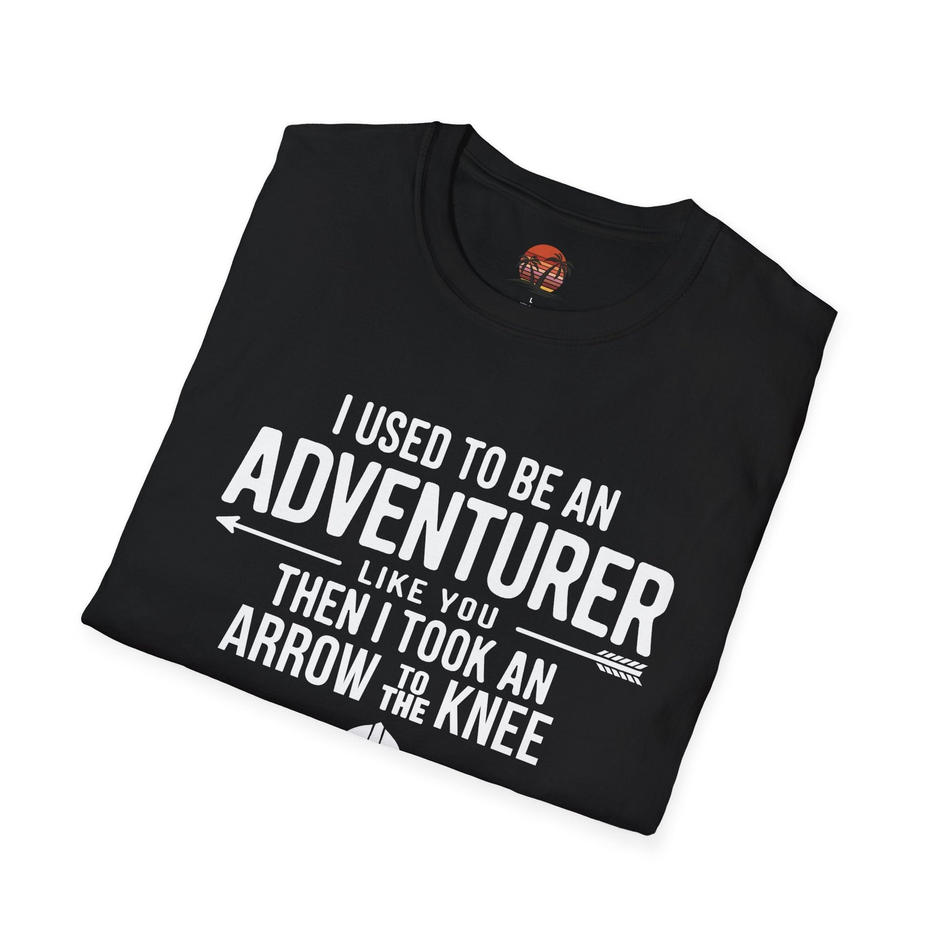 Printify T-Shirt Arrow to the Knee - Shirt