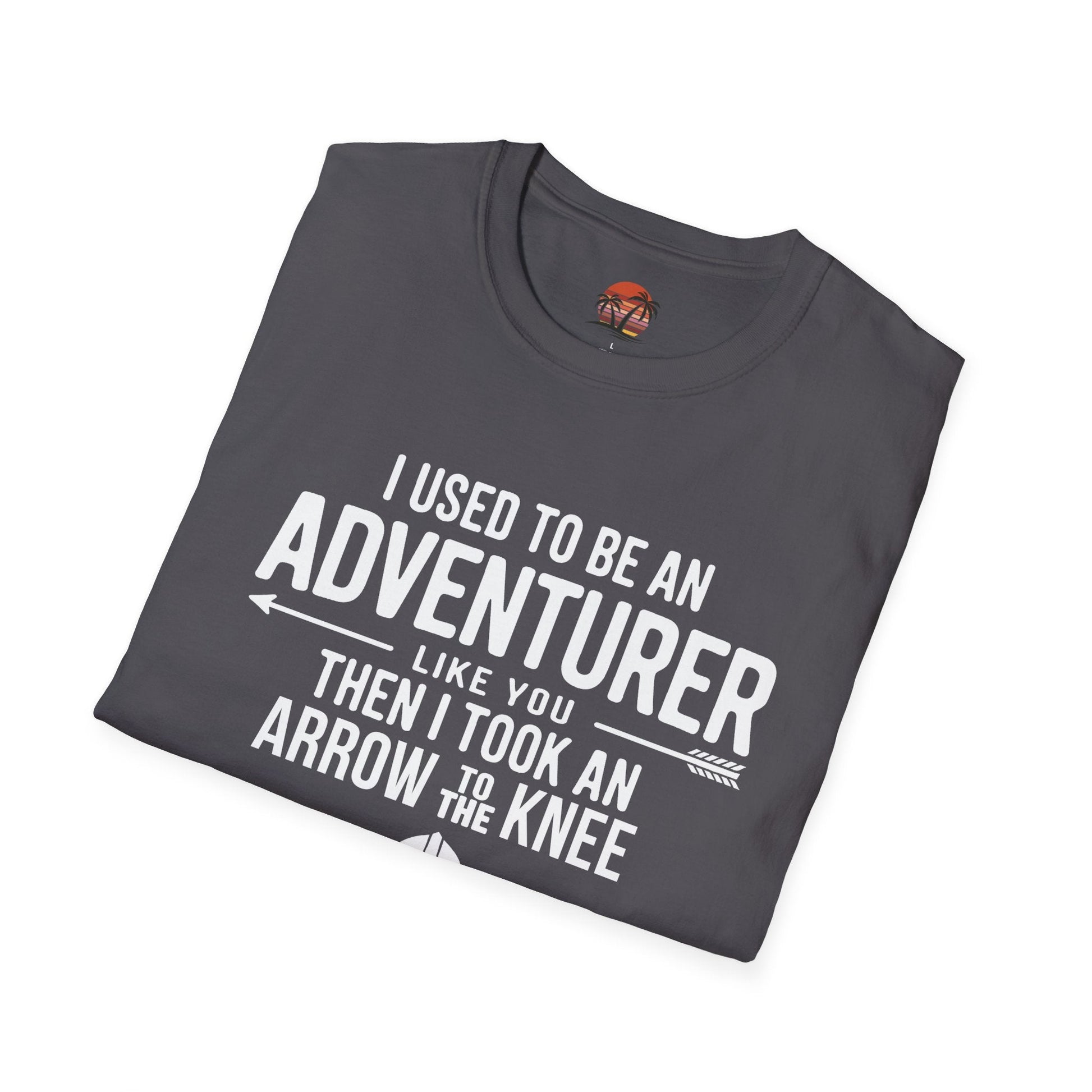 Printify T-Shirt Arrow to the Knee - Shirt