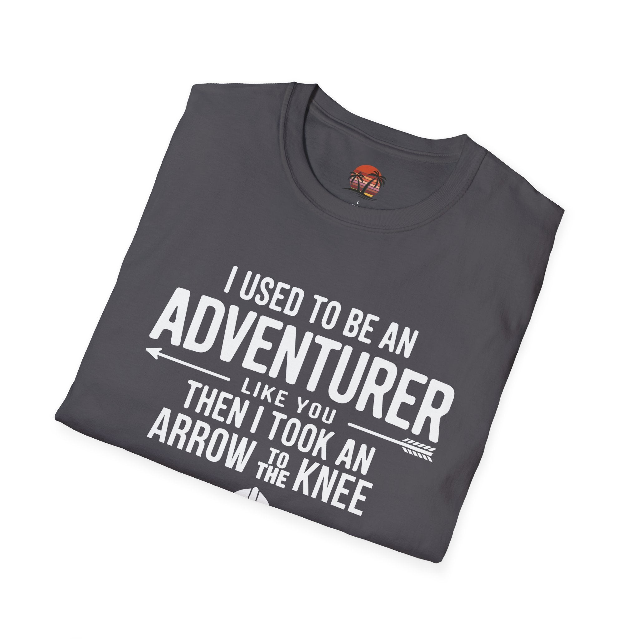 Printify T-Shirt Arrow to the Knee - Shirt