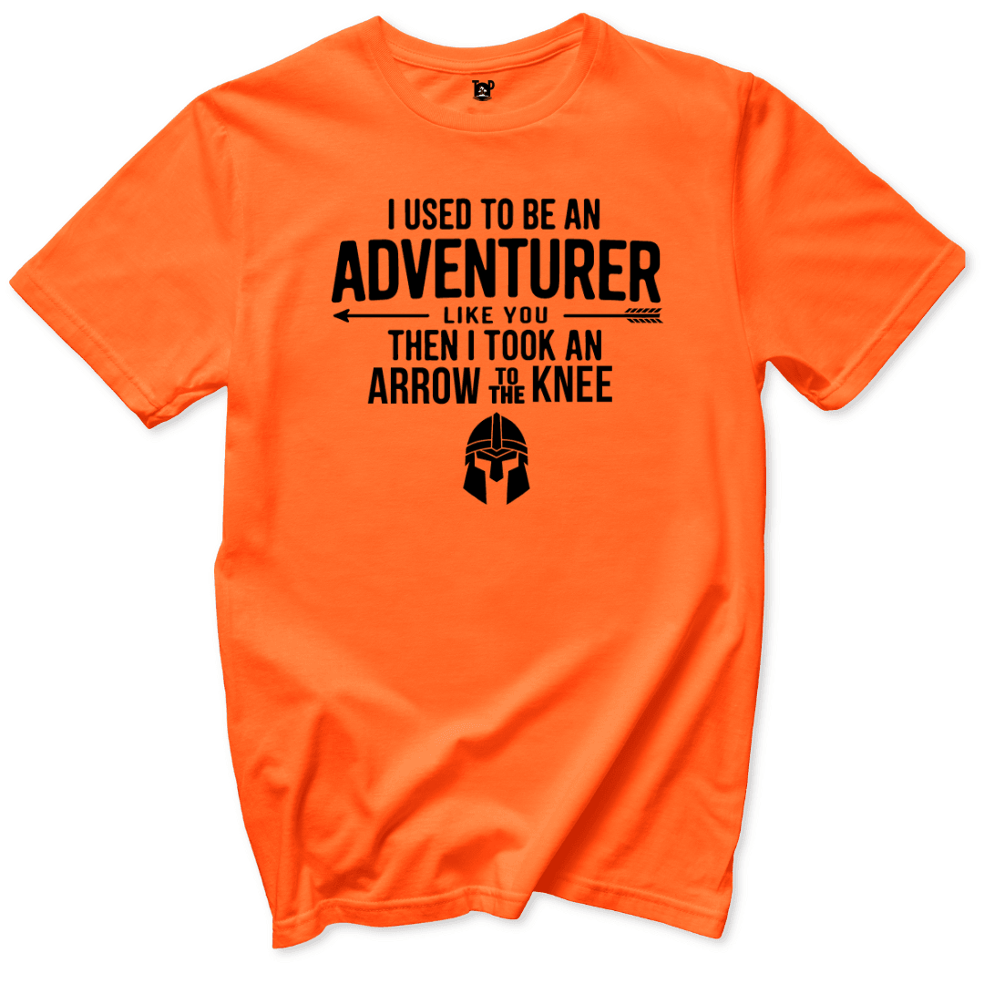 Arrow to the Knee T-Shirt - Throwback Paradise