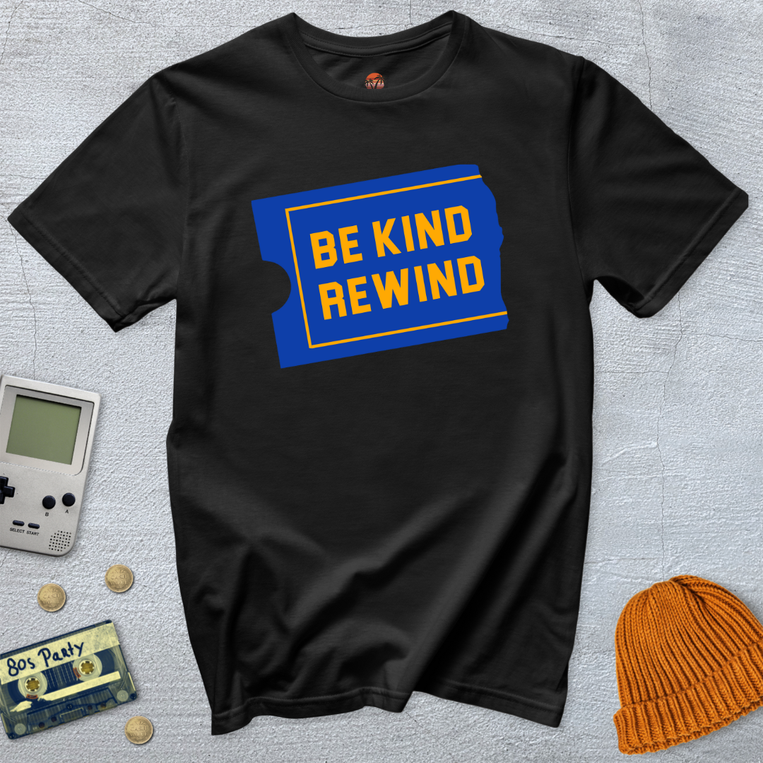 Printify T-Shirt Be Kind Rewind - Shirt