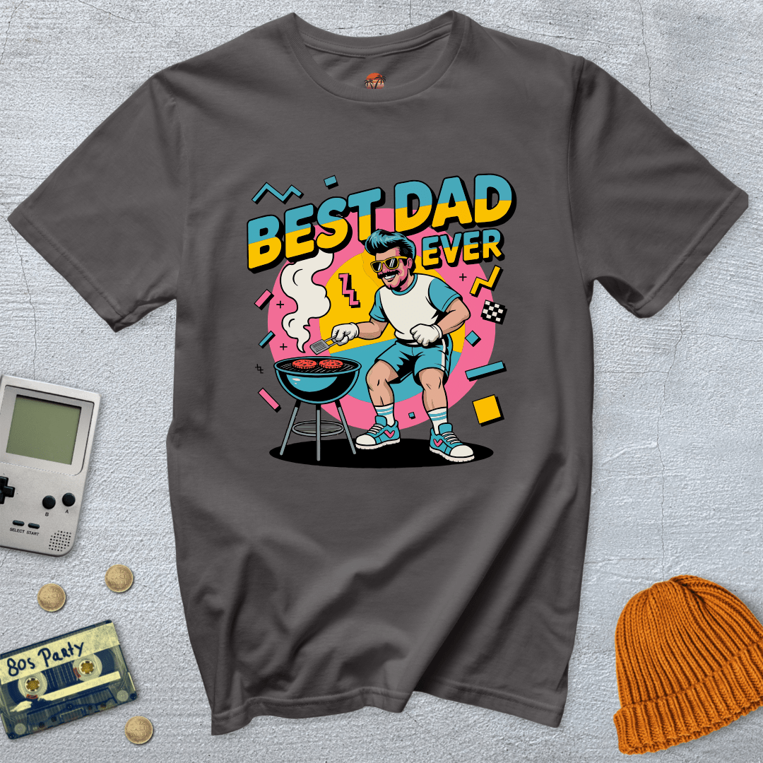 Printify T-Shirt Best Dad Ever - Shirt