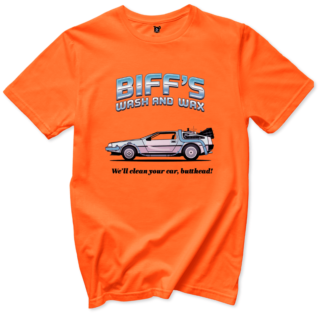 Biffs Wash and Wax T-Shirt - Throwback Paradise
