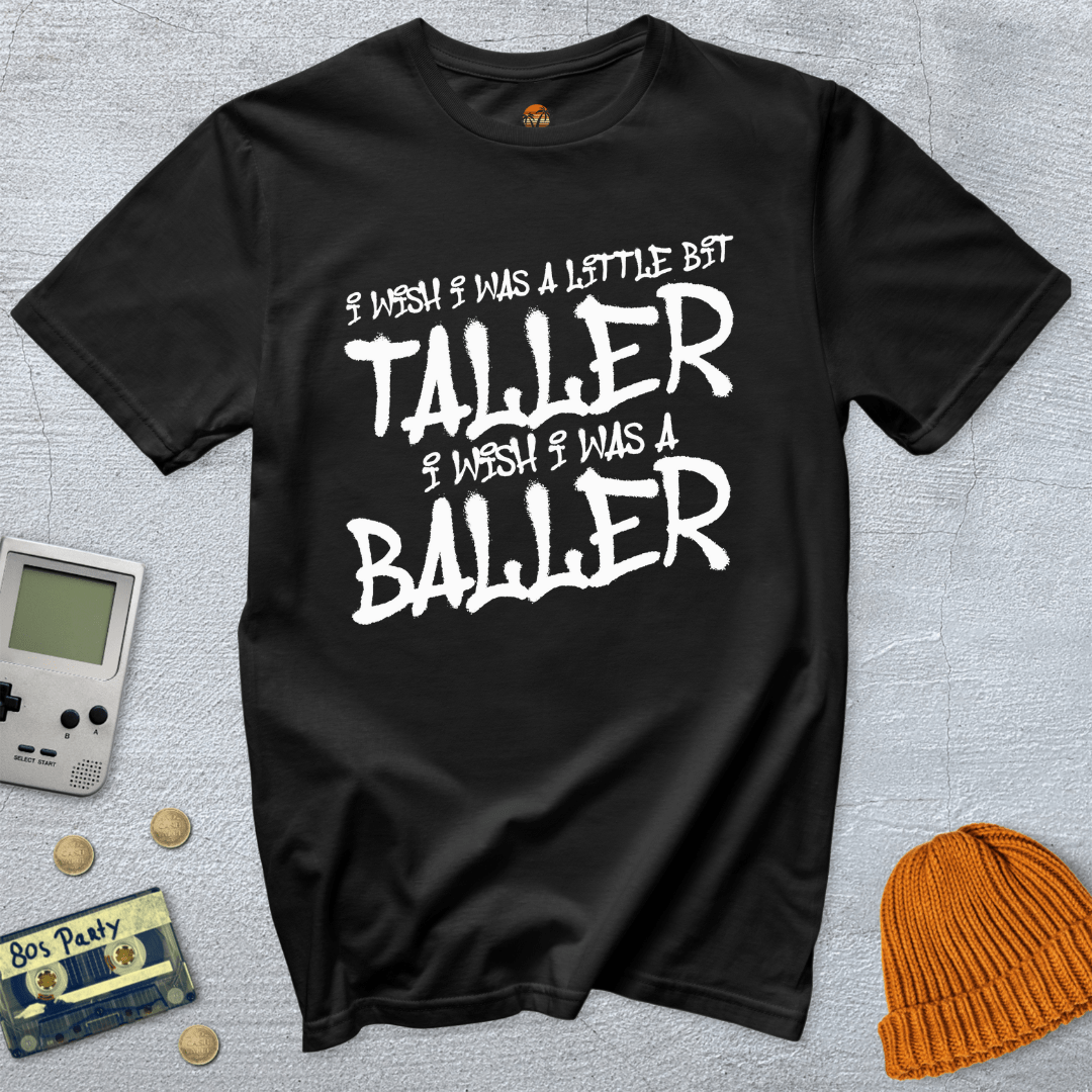 Printify T-Shirt Black / S Baller - Shirt