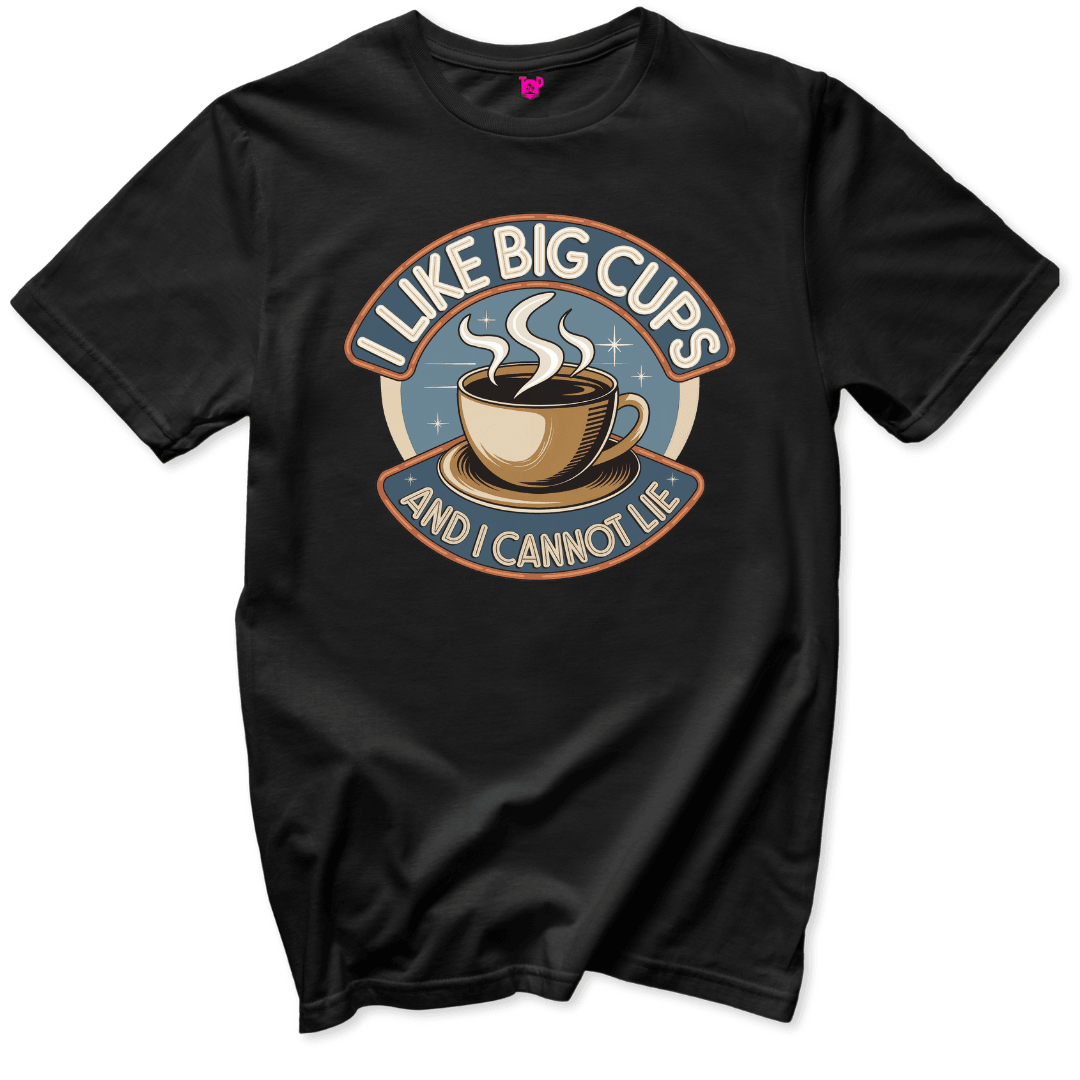 Big Cups T-Shirt - Throwback Paradise