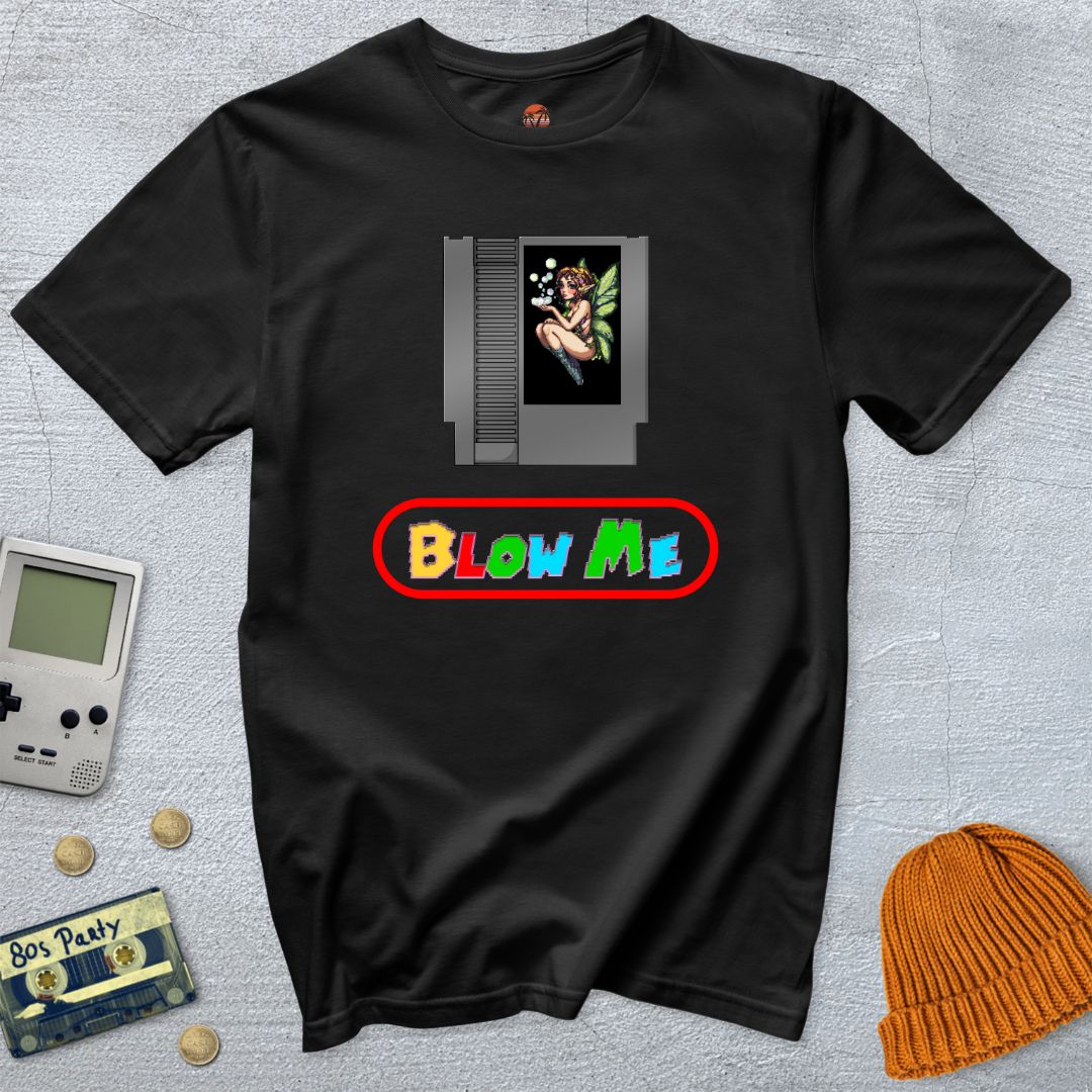 Printify T-Shirt Black / S Blow Me - Shirt