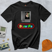 Printify T-Shirt Black / S Blow Me - Shirt