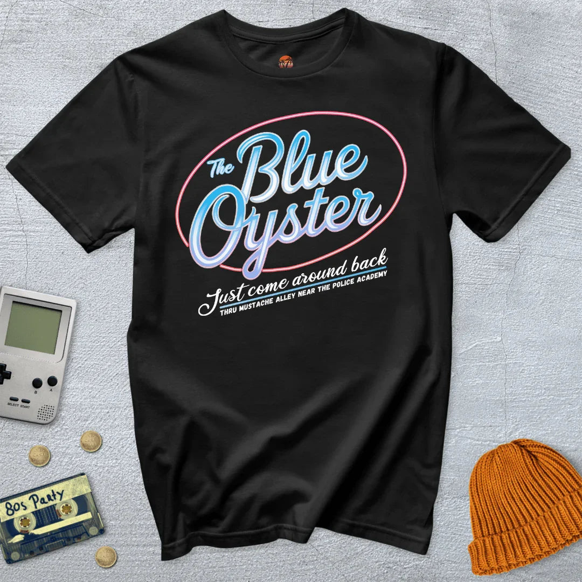 Blue Oyster - Shirt