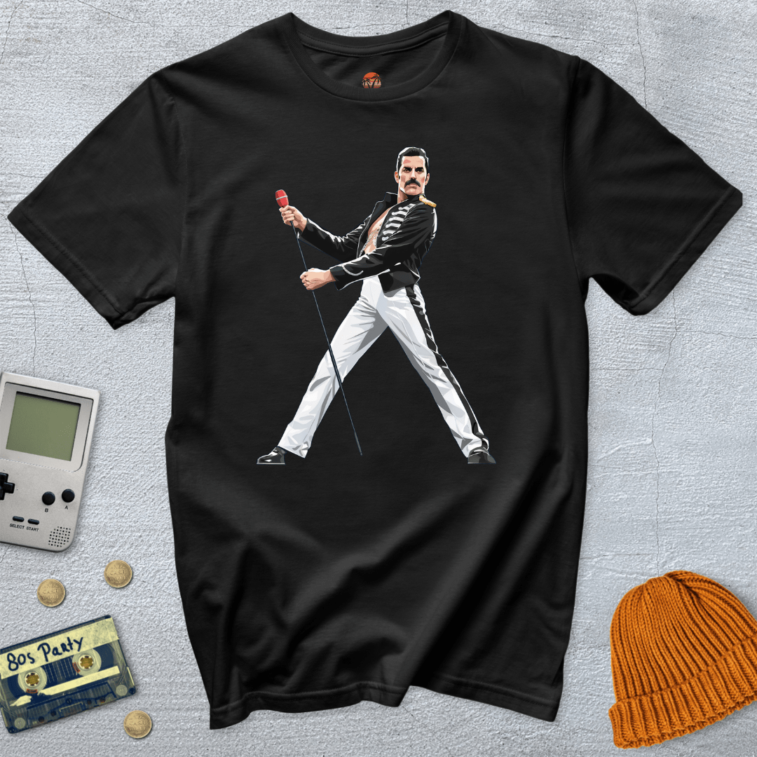 Printify T-Shirt Black / S Break Free - Shirt