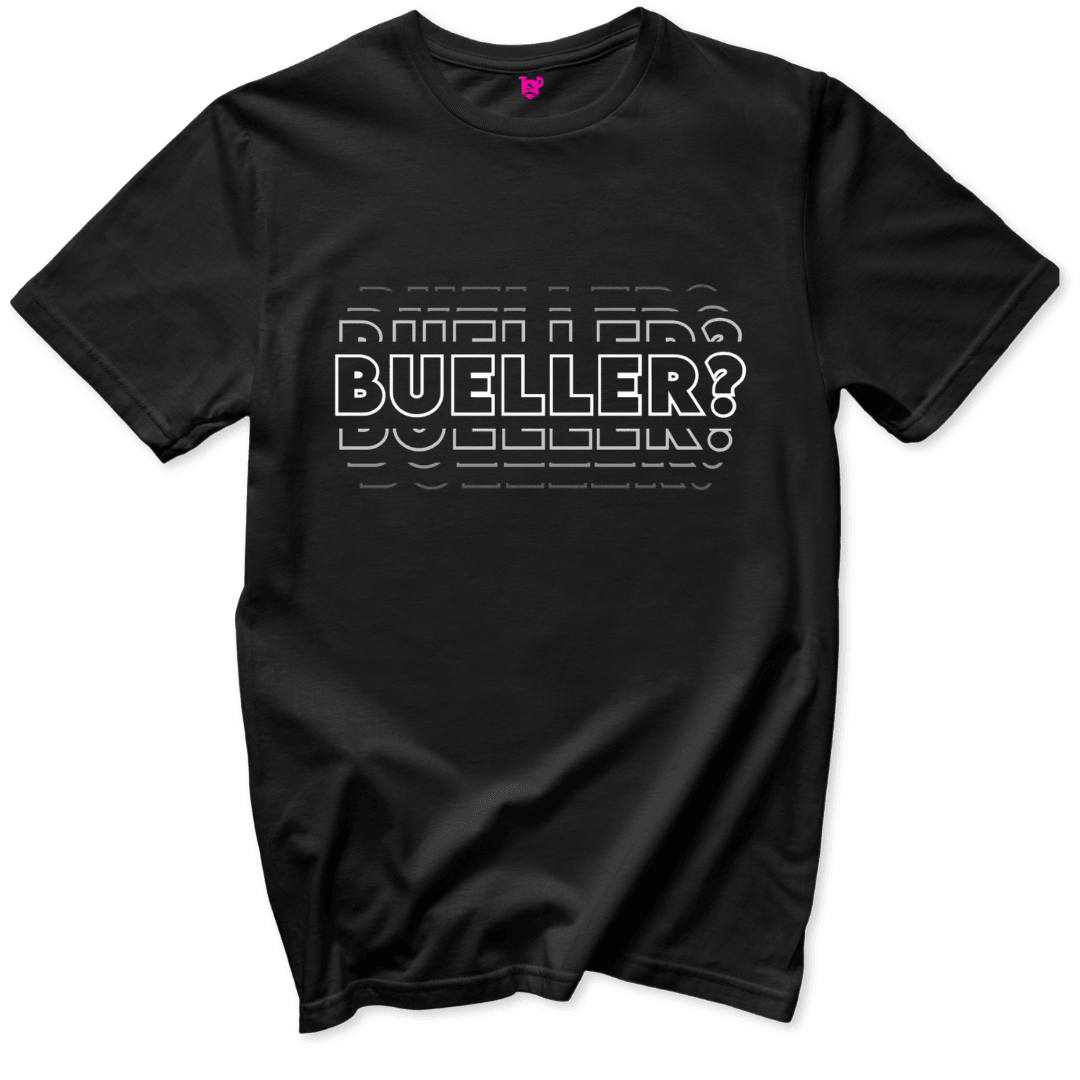 Bueller T-Shirt - Throwback Paradise