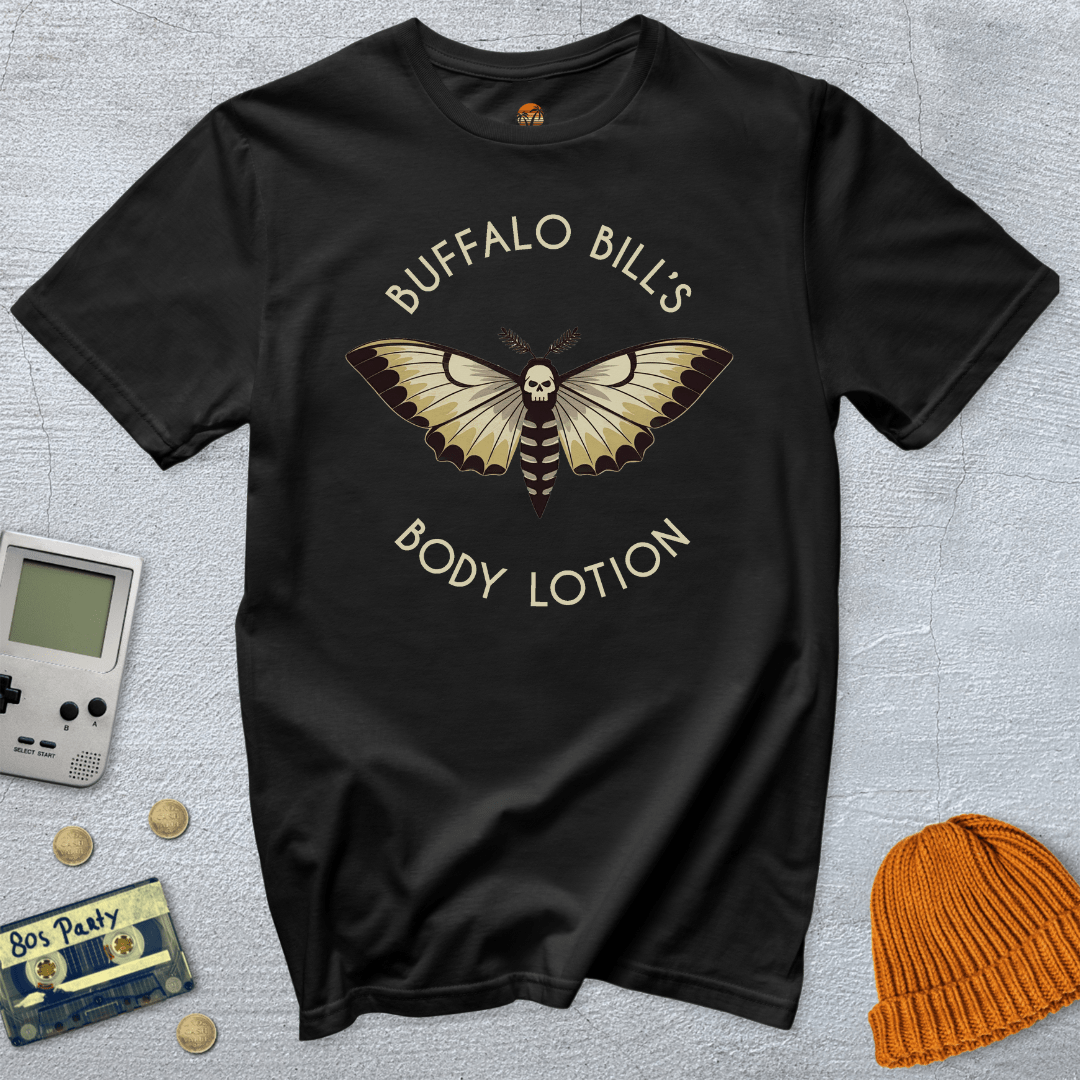 Printify T-Shirt Black / S Buffalo Bill Lotion - Shirt