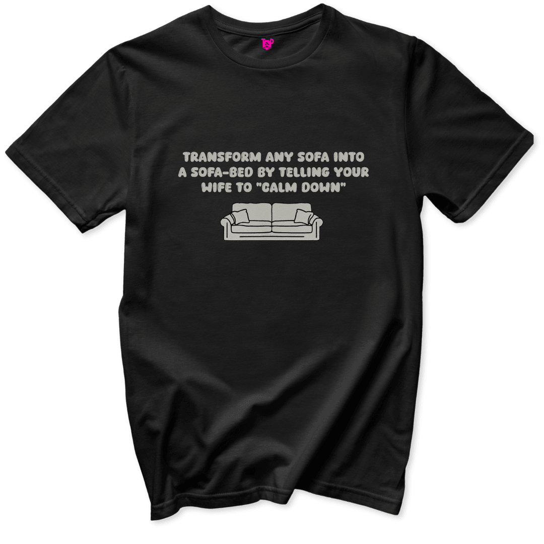 Calm Down T-Shirt - Throwback Paradise