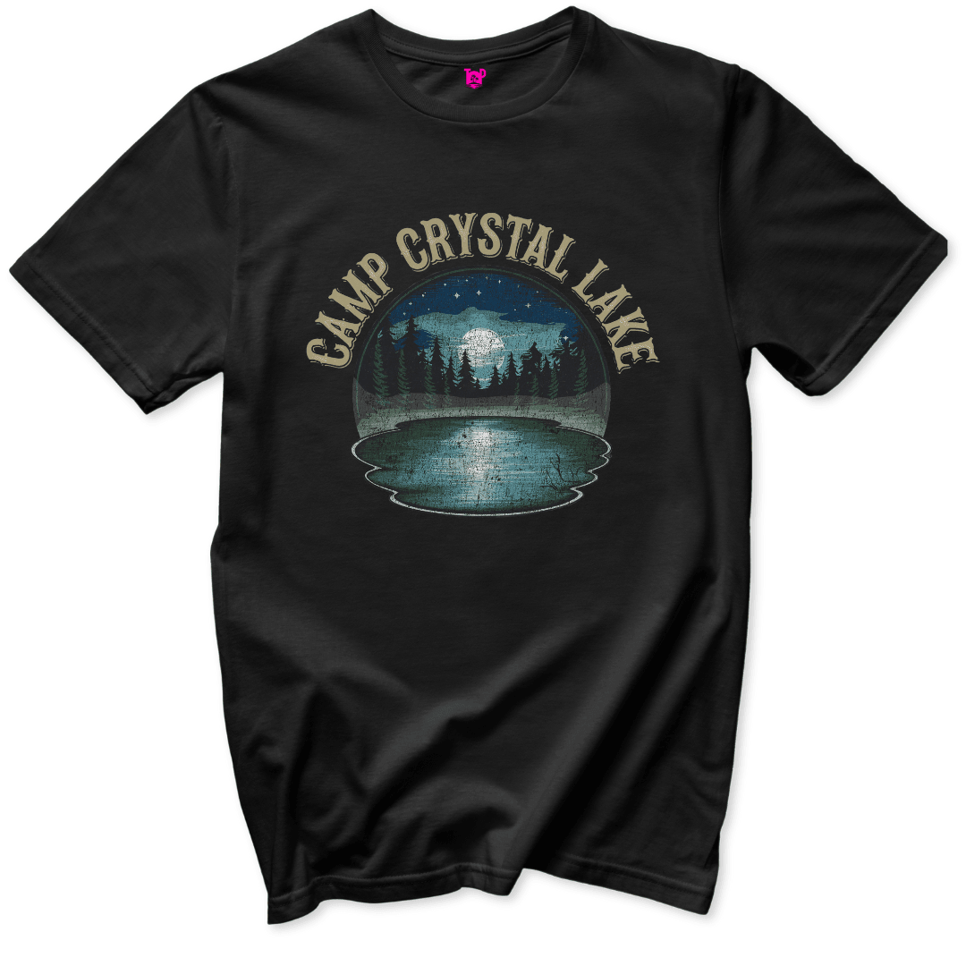 Camp Crystal Lake T-Shirt - Throwback Paradise