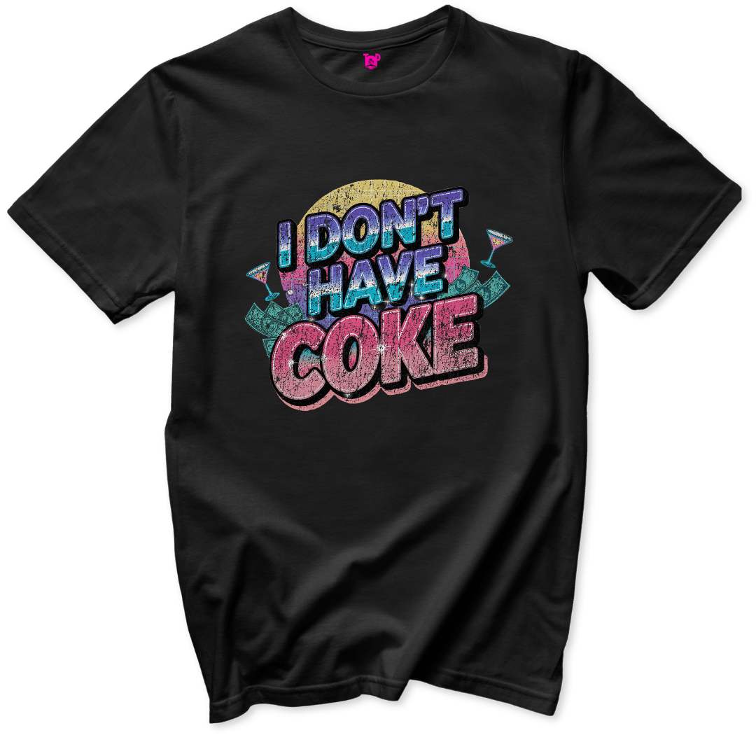 Coke T-Shirt - Throwback Paradise