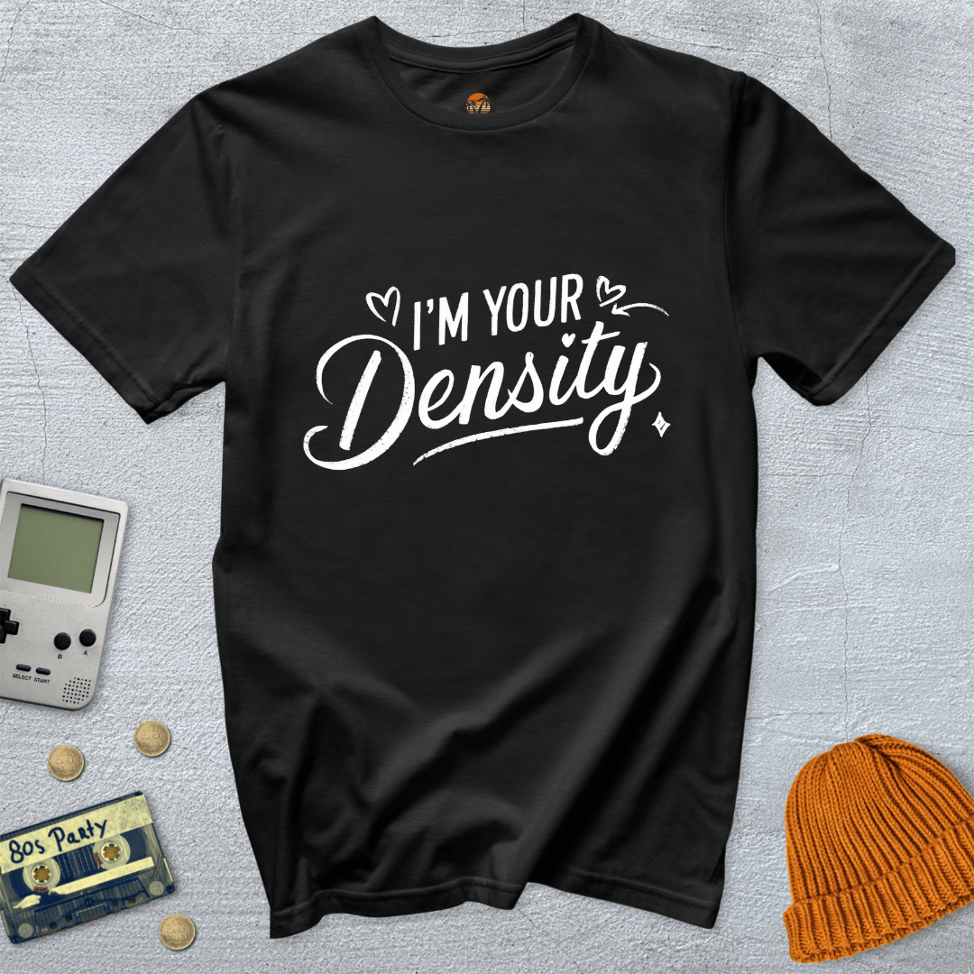 Printify T-Shirt Black / S Density - Shirt