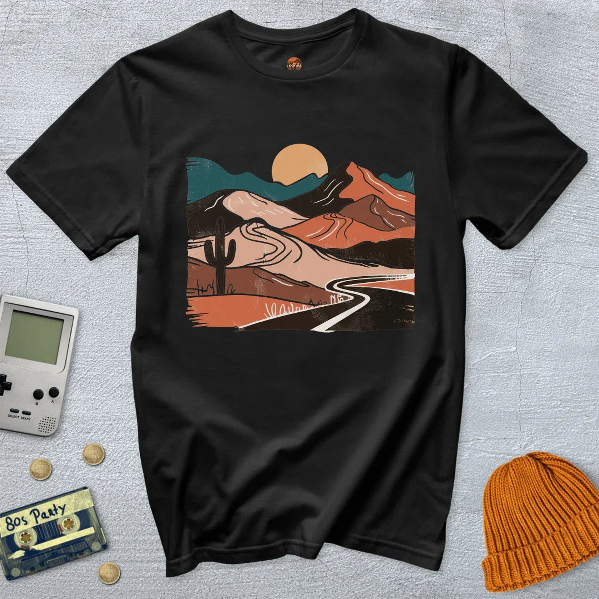 Desert landscape - Shirt