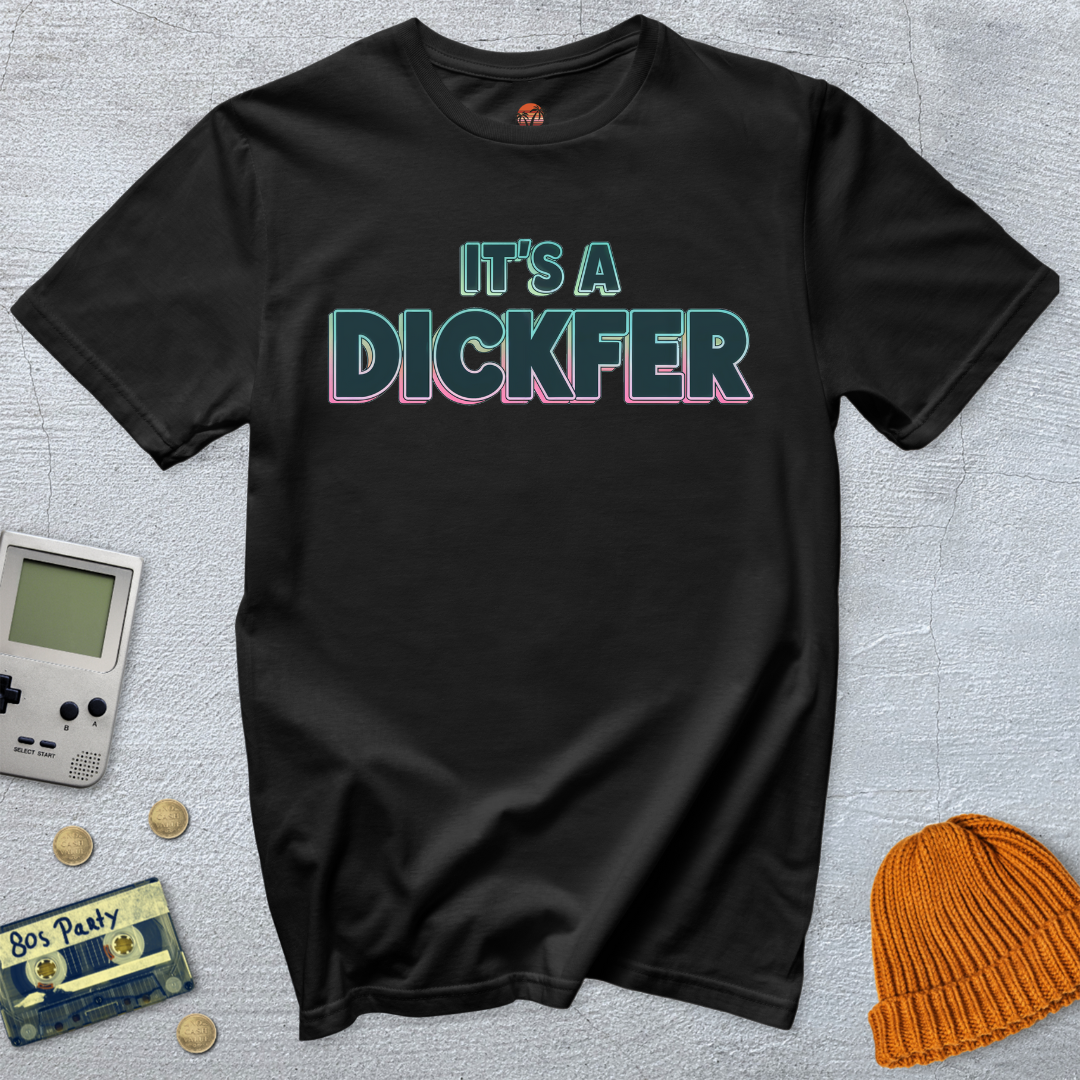 Printify T-Shirt Black / S Dickfer - Shirt