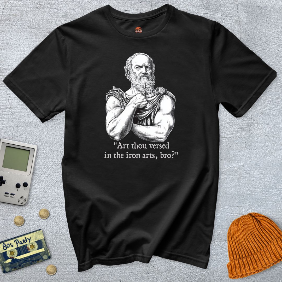 Printify T-Shirt Black / S Dost Thou Lift - Shirt
