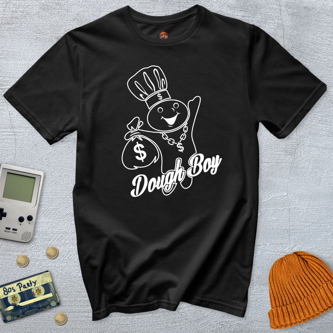 Printify T-Shirt Black / S DoughBoy - - Shirt