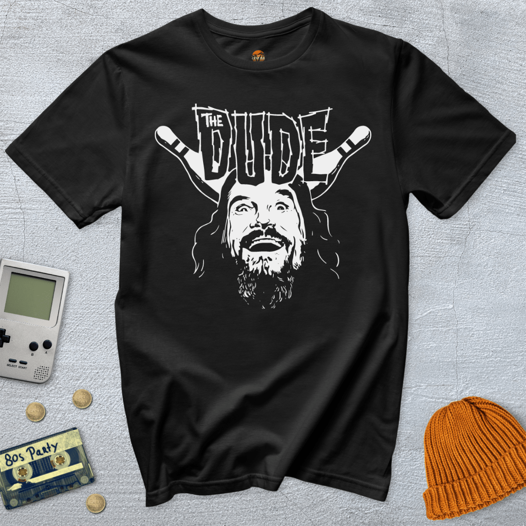 Printify T-Shirt Black / S Duderino - Shirt