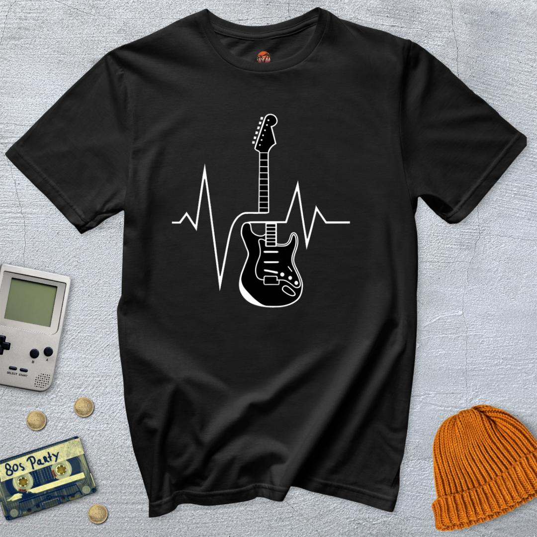 Printify T-Shirt Black / S EKGuitar - Shirt