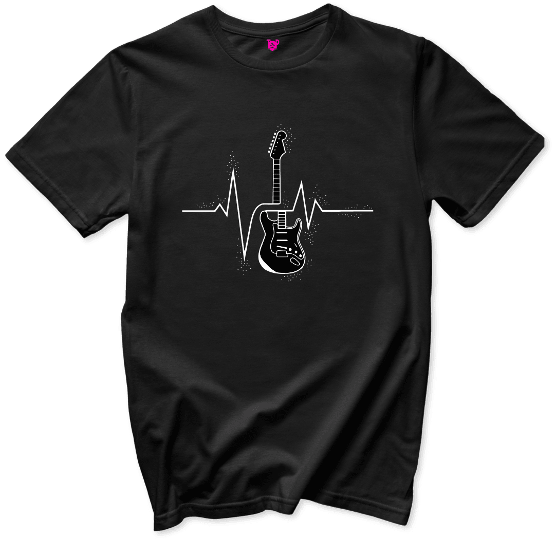 EKGuitar T-Shirt - Throwback Paradise