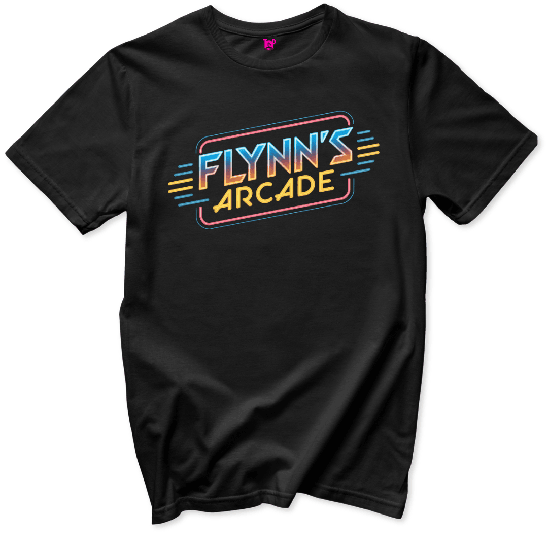 Flynn's Arcade T-Shirt - Throwback Paradise