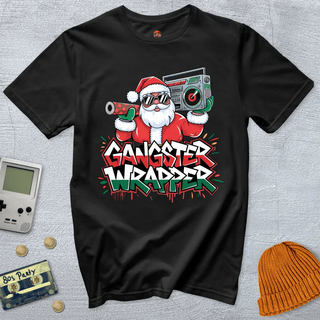 Gangster Wrapper - Shirt - Throwback Paradise