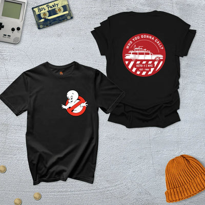 Ghosts - Shirt - Throwback Paradise