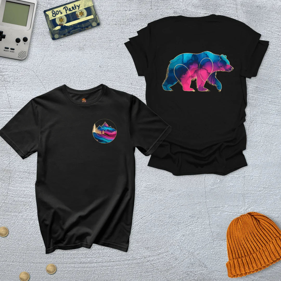 Gradient Grizzly - Shirt - Throwback Paradise