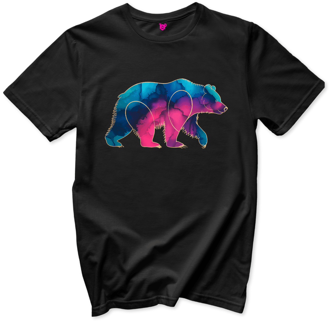 Grizzly T-Shirt - Throwback Paradise