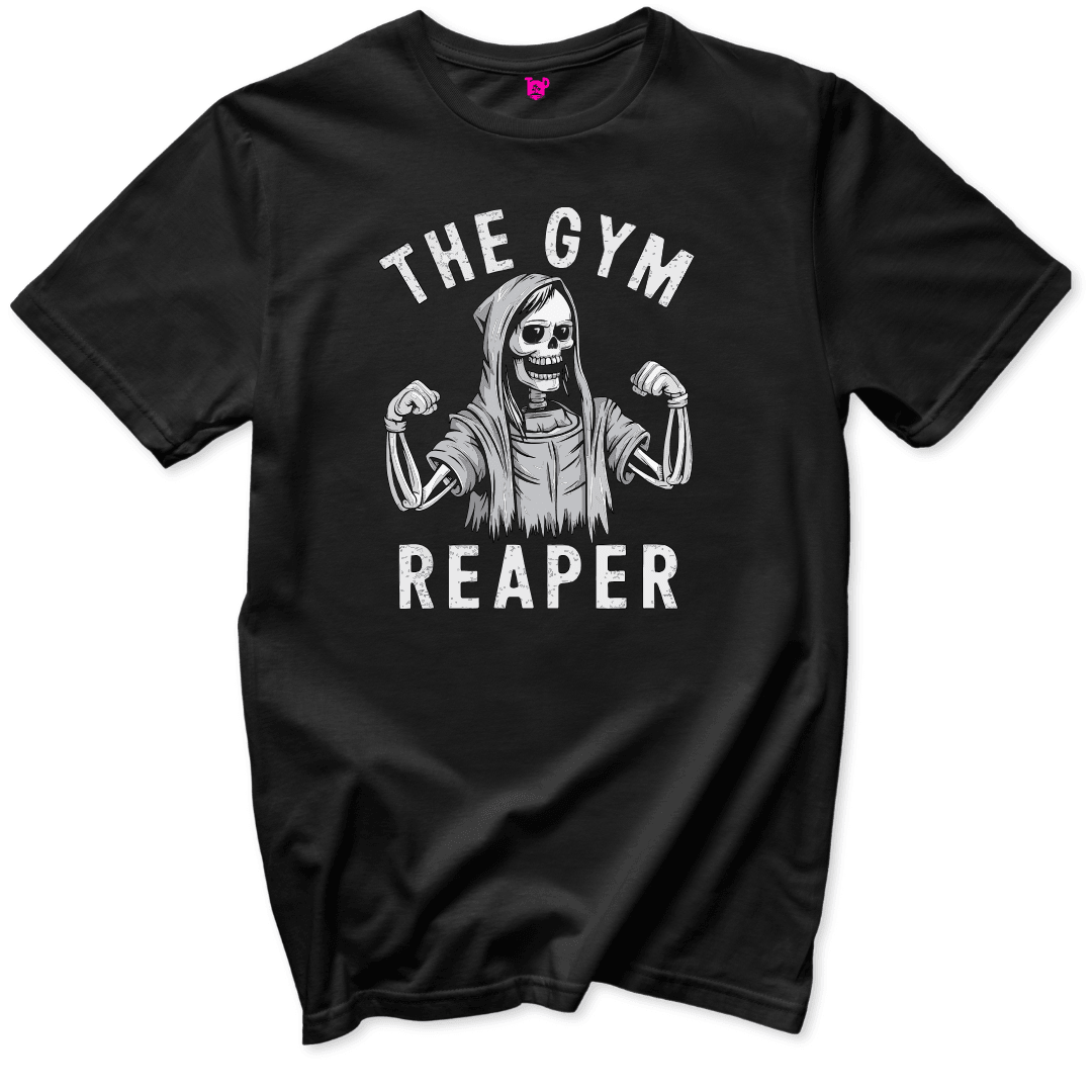 Gym Reaper T-Shirt - Throwback Paradise