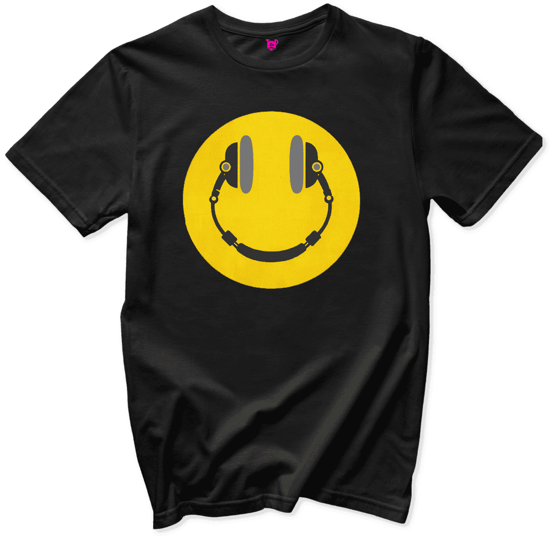 Happy Face T-Shirt - Throwback Paradise