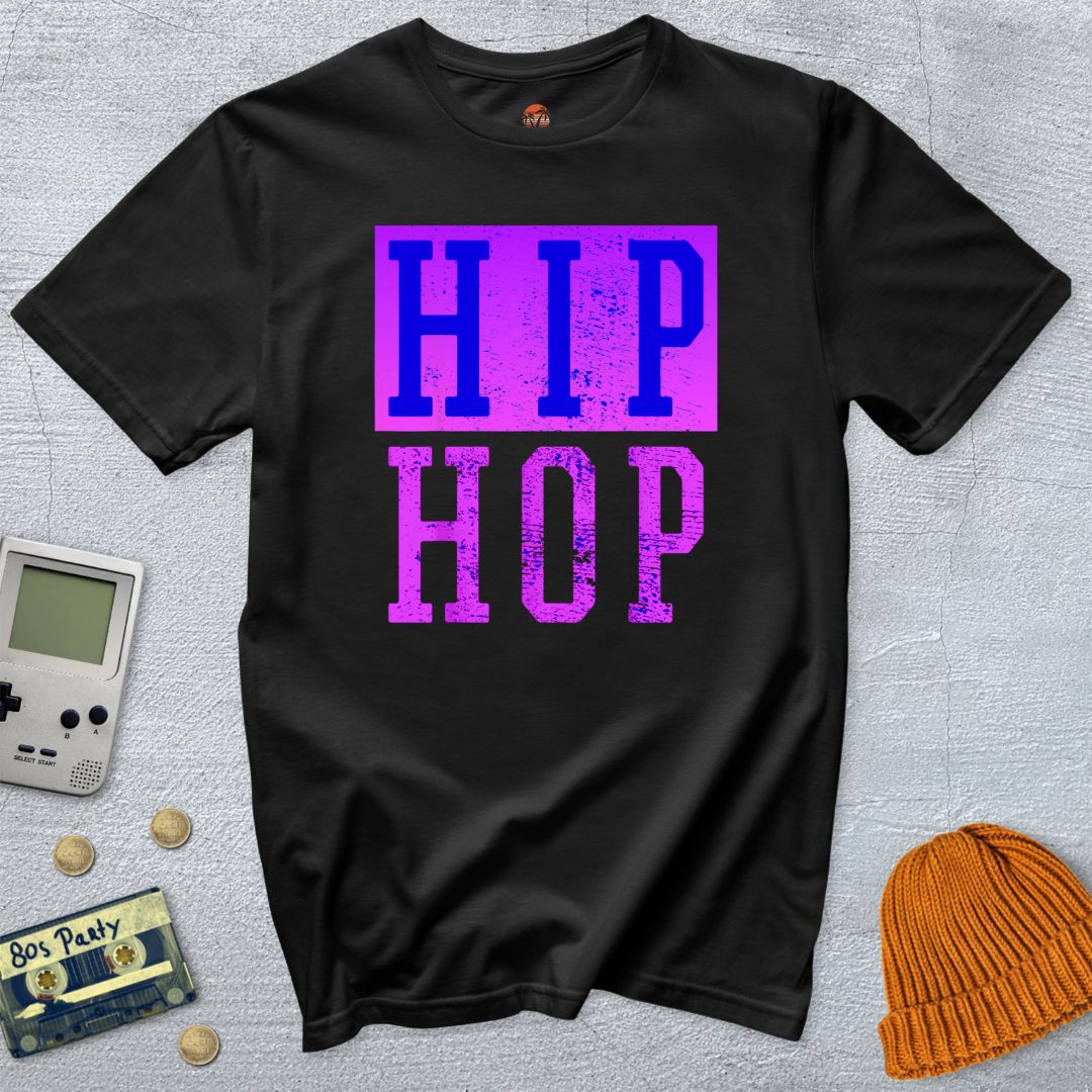 Printify T-Shirt Black / S HIPHOP - Shirt