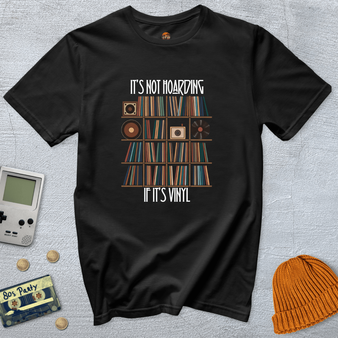Printify T-Shirt Black / S Hoarding - Shirt