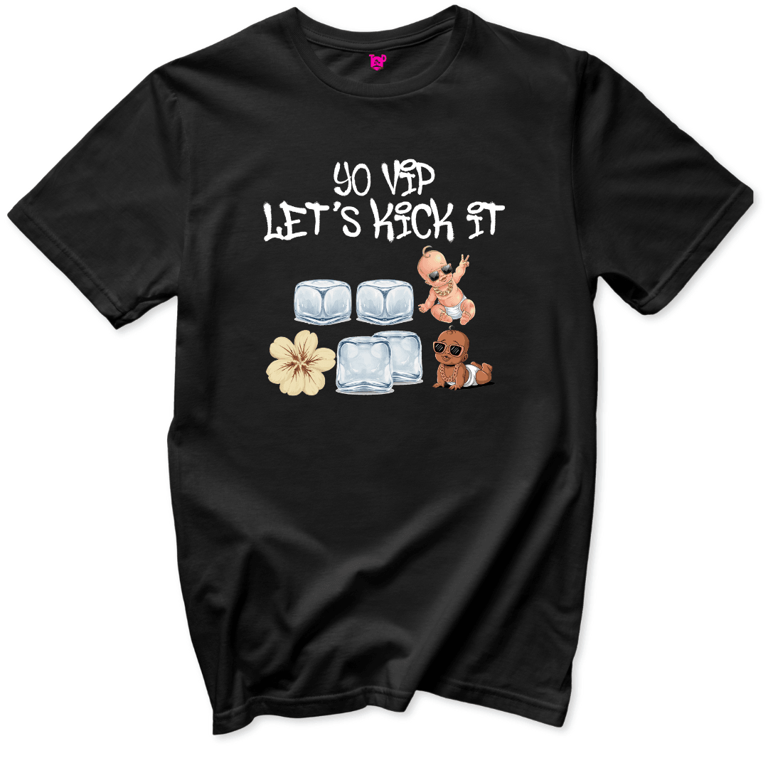 Ice Ice Baby T-Shirt - Throwback Paradise