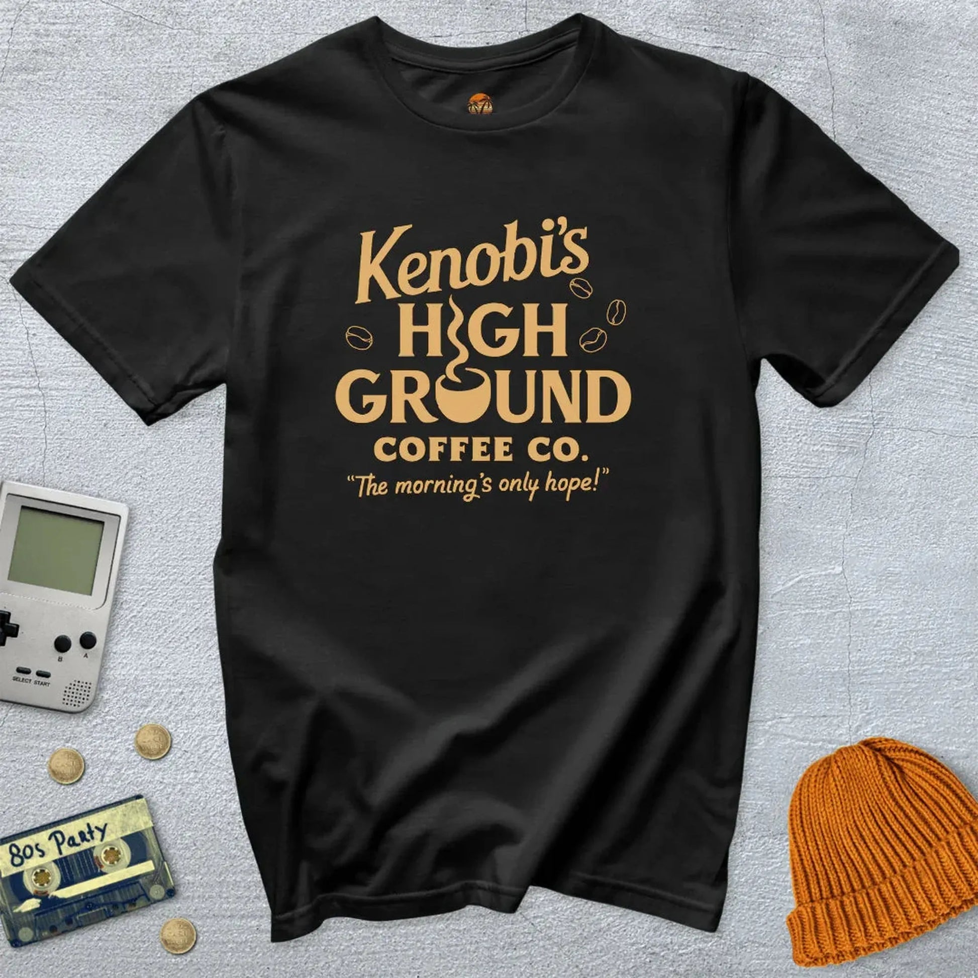 Kenobis High Ground Coffee - Shirt