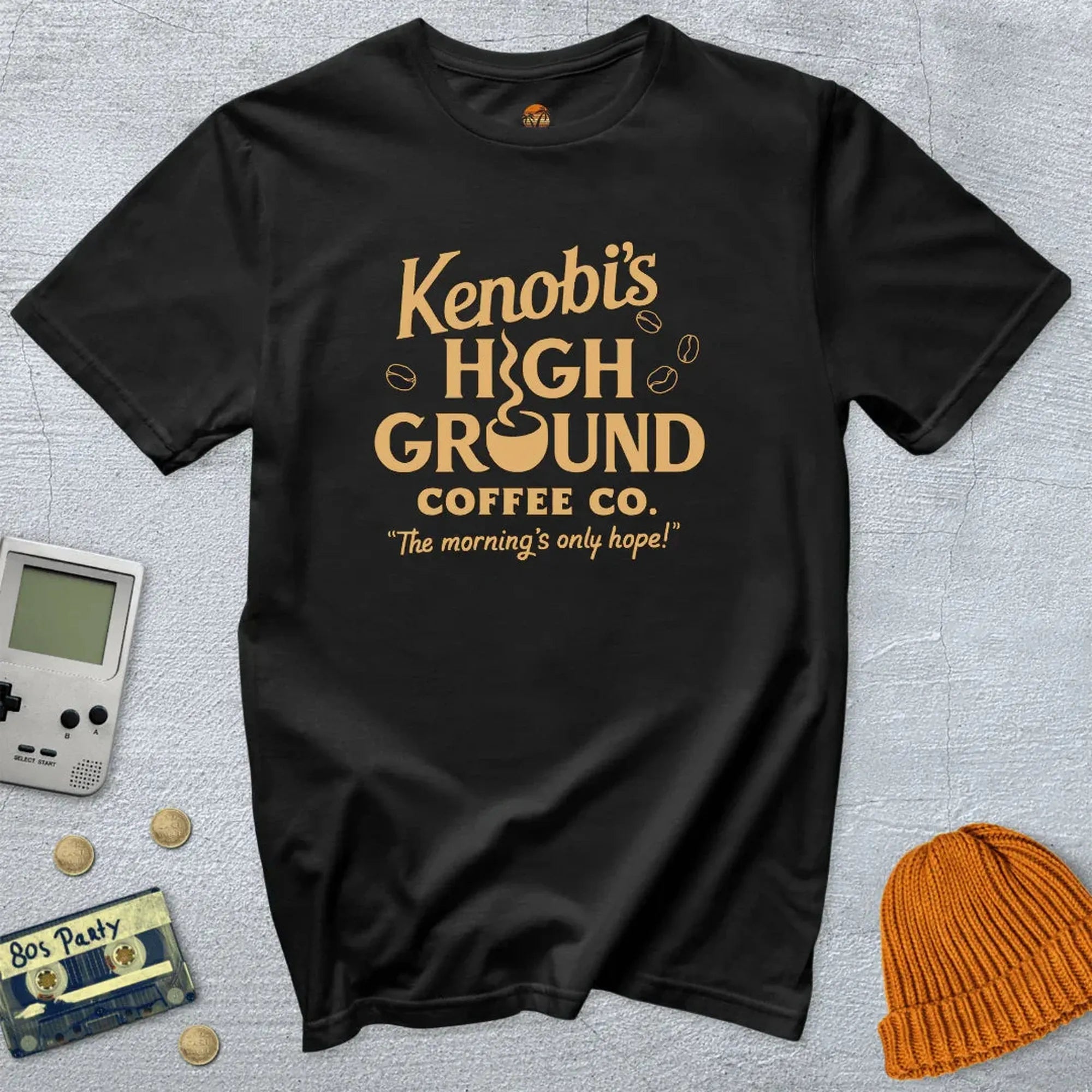 Kenobis High Ground Coffee - Shirt