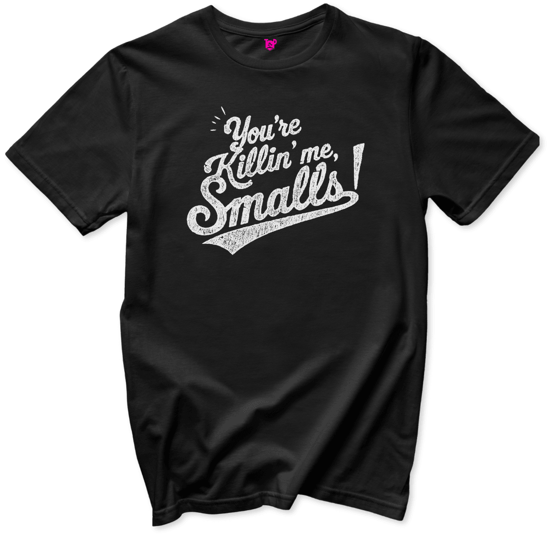 Killin me smalls T-Shirt - Throwback Paradise