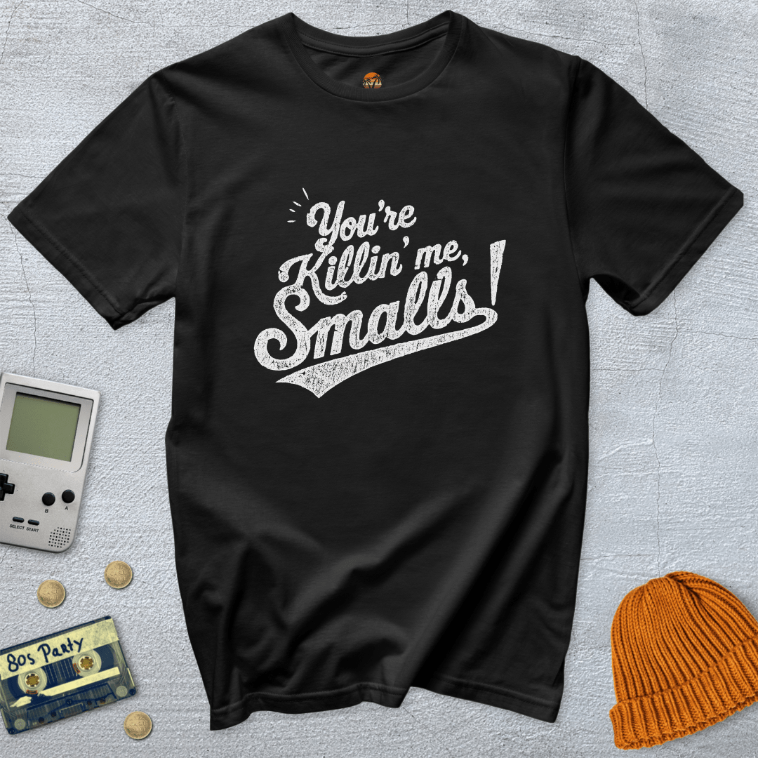 Printify T-Shirt Black / S Killing me smalls - Shirt