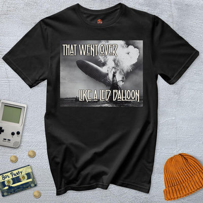 Led Balloon - Shirt - Throwback Paradise