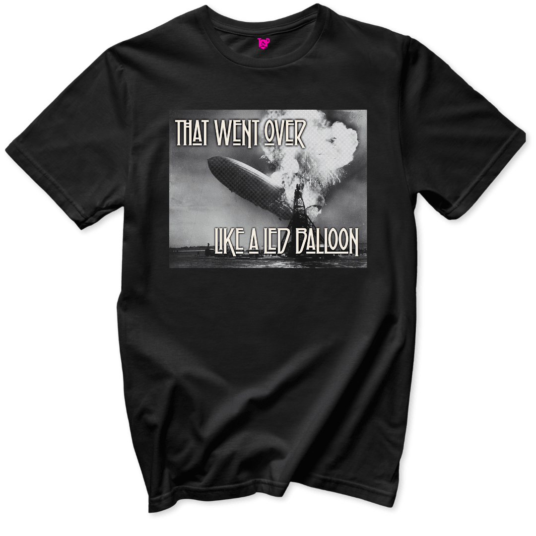 Led Balloon T-Shirt - Throwback Paradise