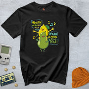 Printify T-Shirt Black / S Lemon on a Pear - Shirt