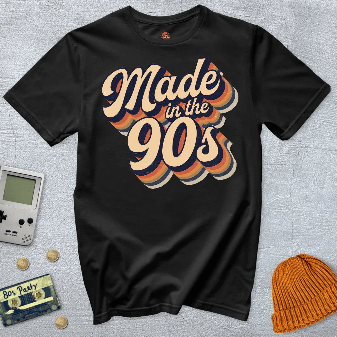 Made in the 90s - Shirt - Throwback Paradise